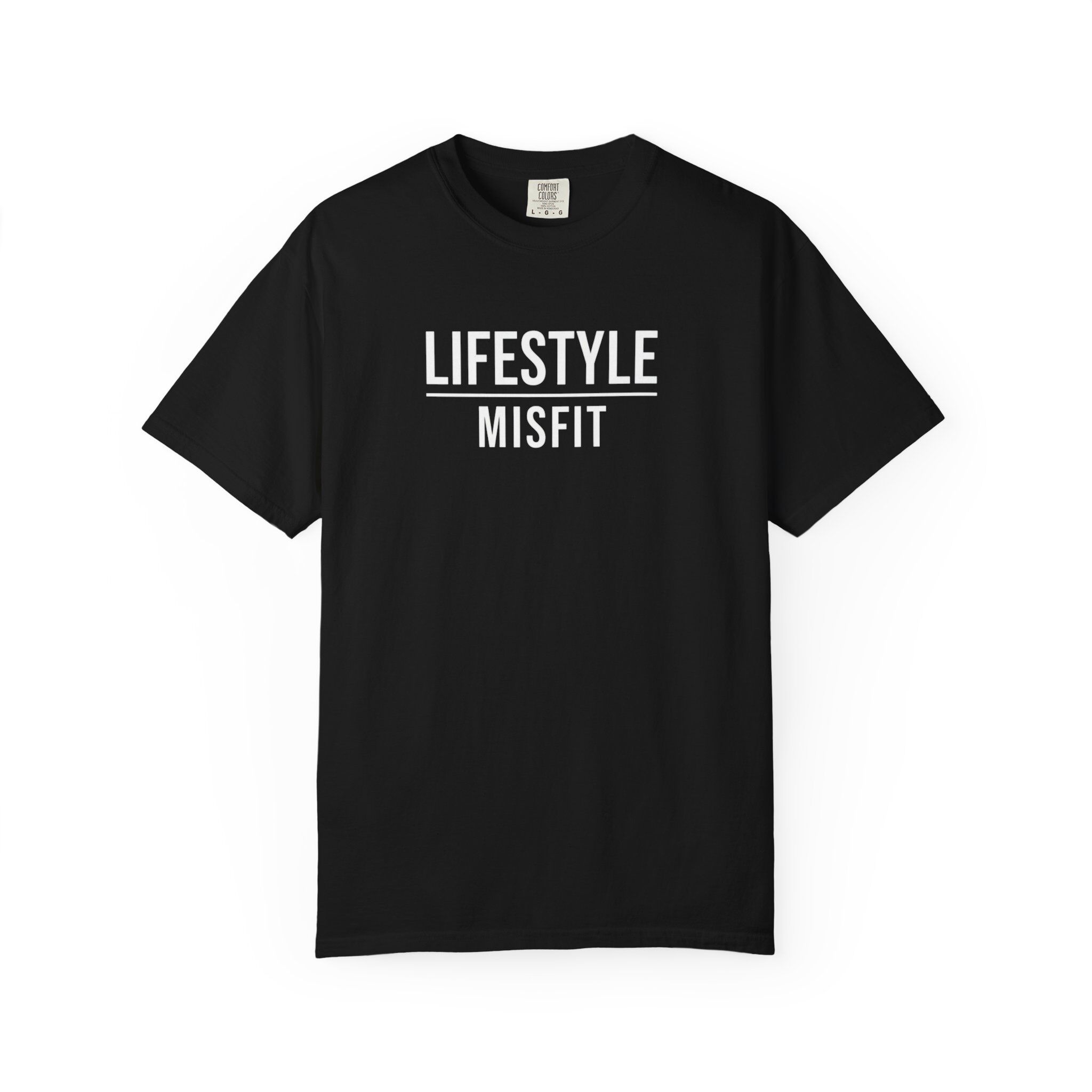 14554918575013815947_2048-1.jpeg Lifestyle Misfit T-shirt - Image 1