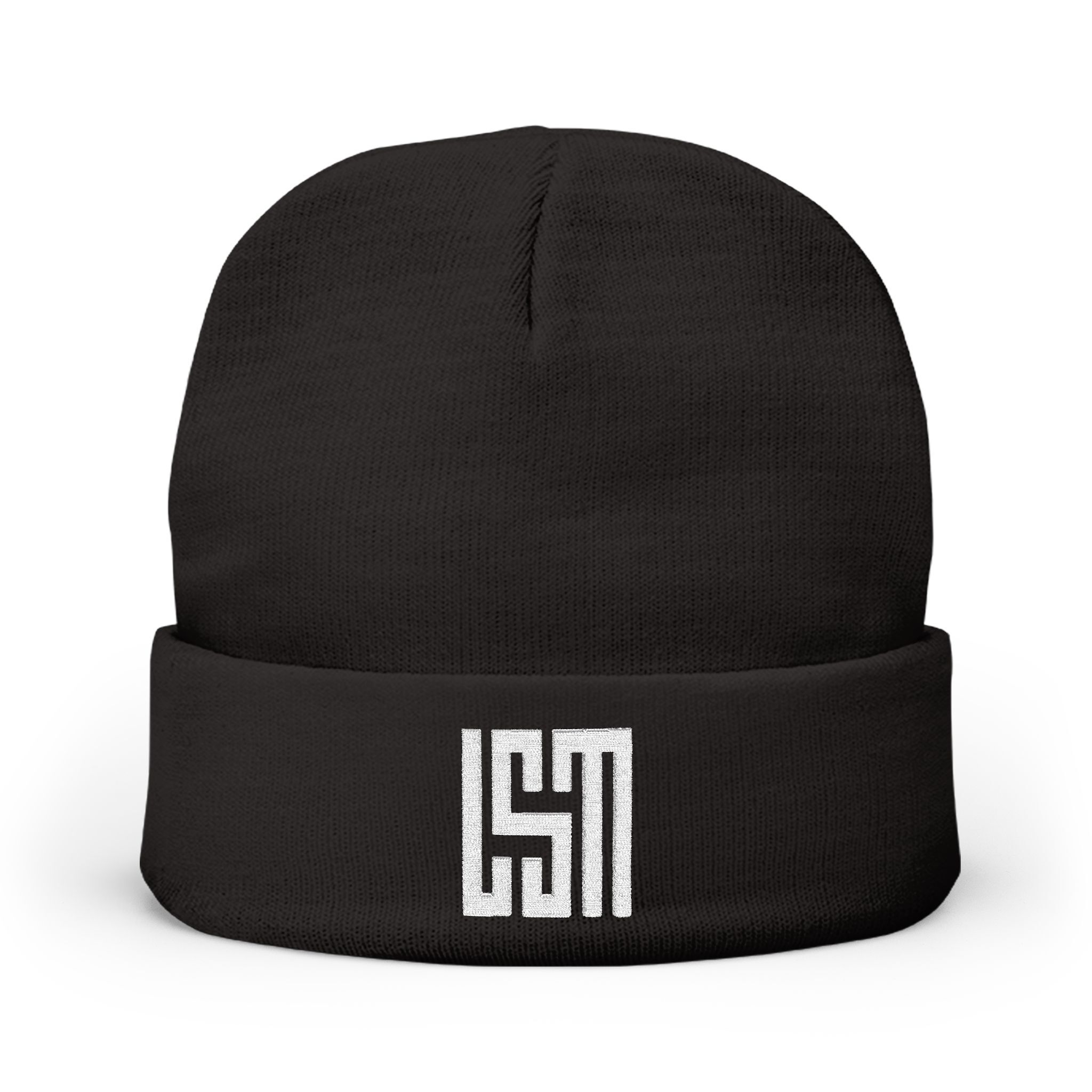 Lifestyle Misfit™ LSM Beanie — Black - Image 1