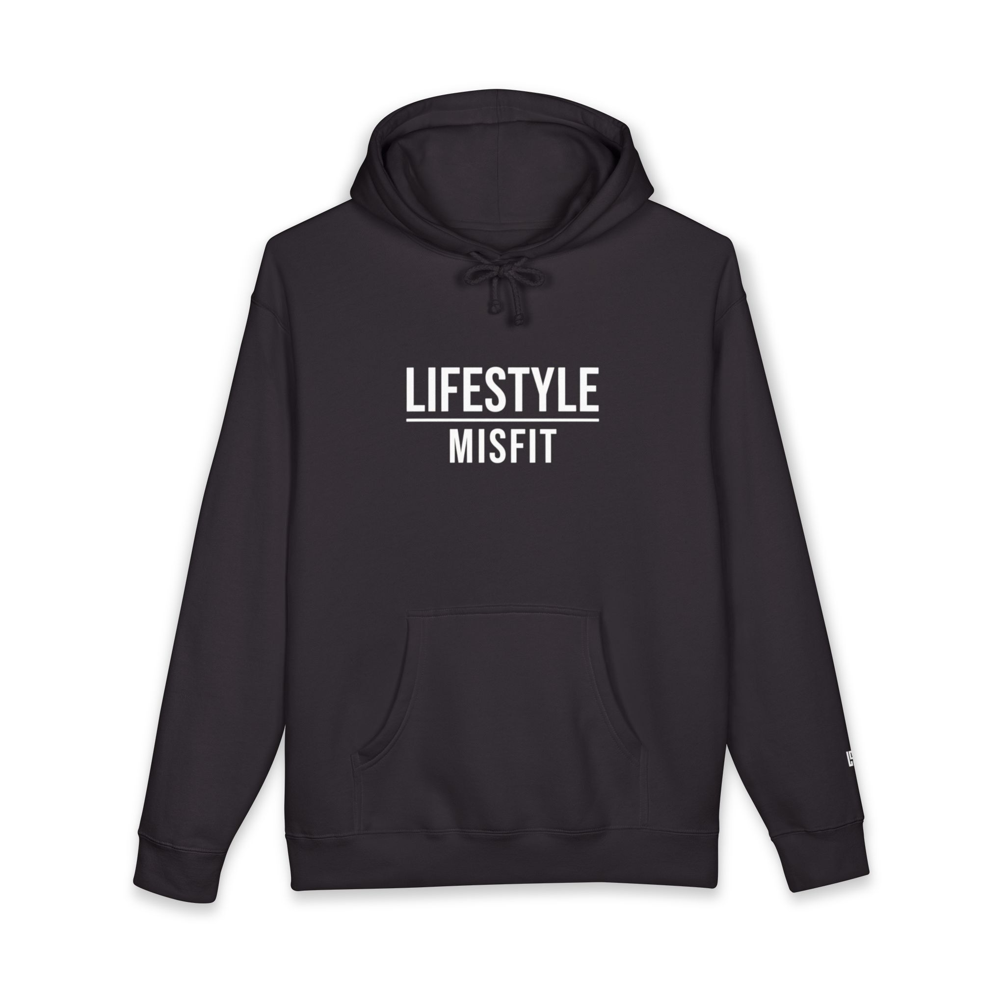 Lifestyle Misfit | Pullover Hoodie - Image 1