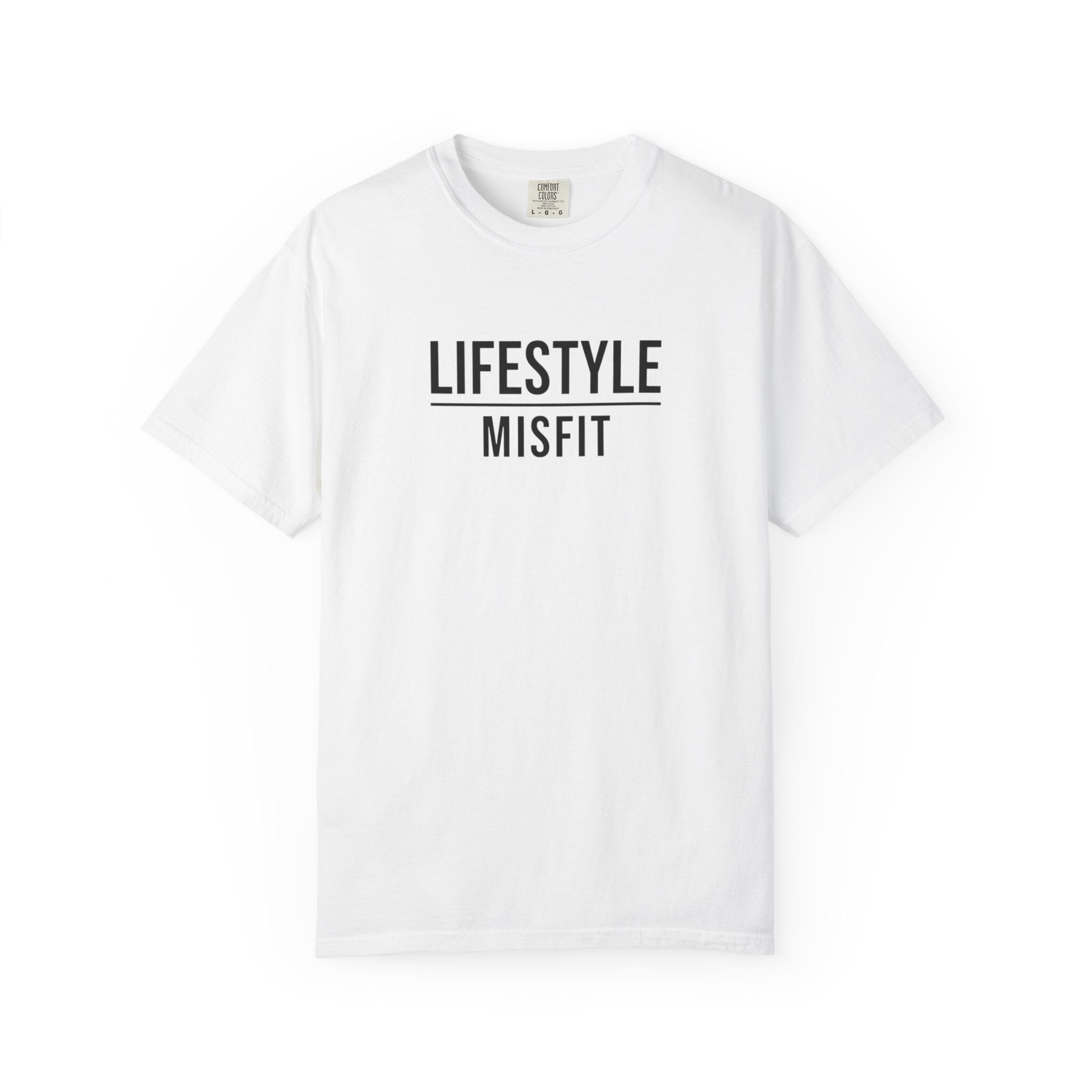 9255773894539881778_2048.jpeg Lifestyle Misfit T-shirt - Image 1