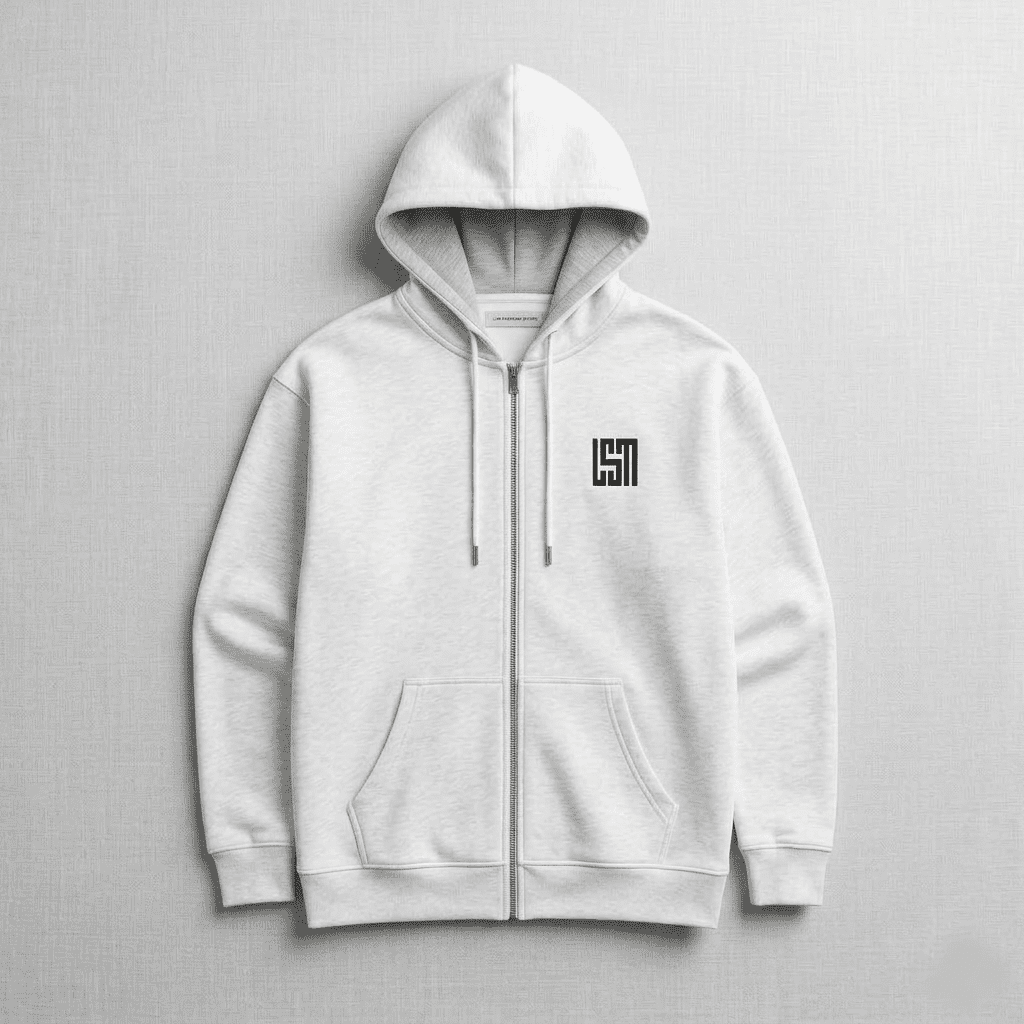 LifeStyle Misfit |  Zip Hoodie - Image 1